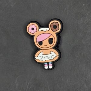 (5/$15) Donutella Croc Charm